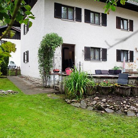 Appartement Alpina Haus à Oberammergau Extérieur photo