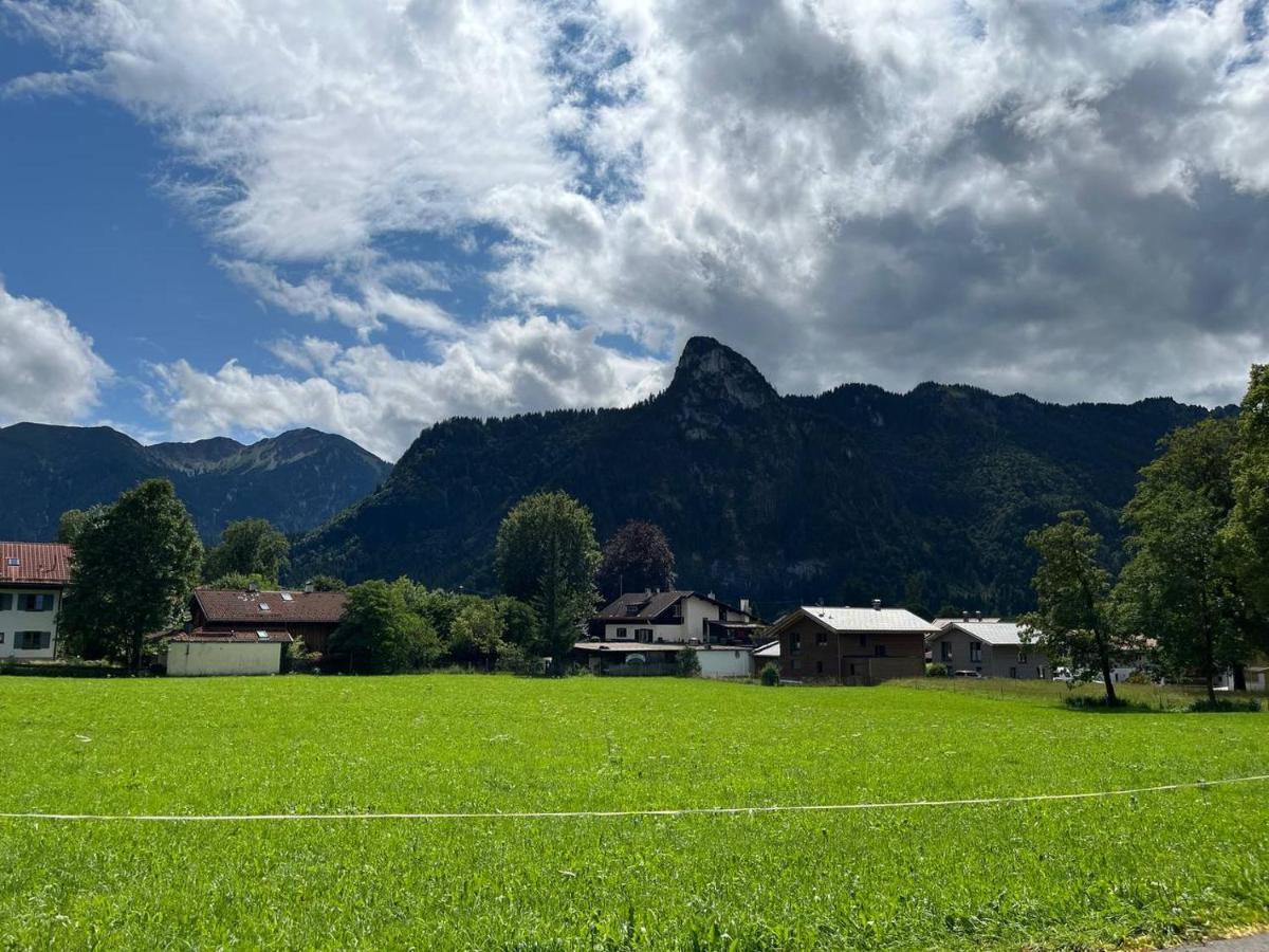 Appartement Alpina Haus à Oberammergau Extérieur photo