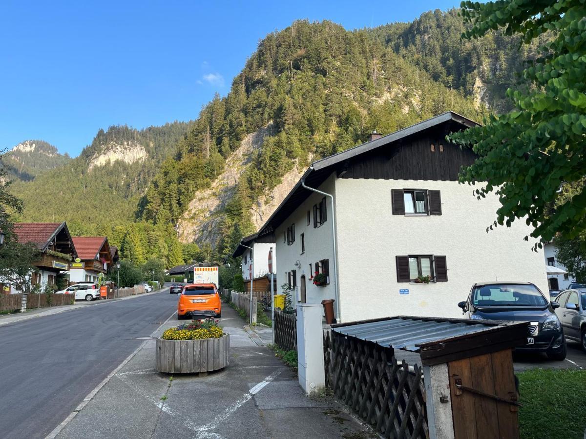 Appartement Alpina Haus à Oberammergau Extérieur photo