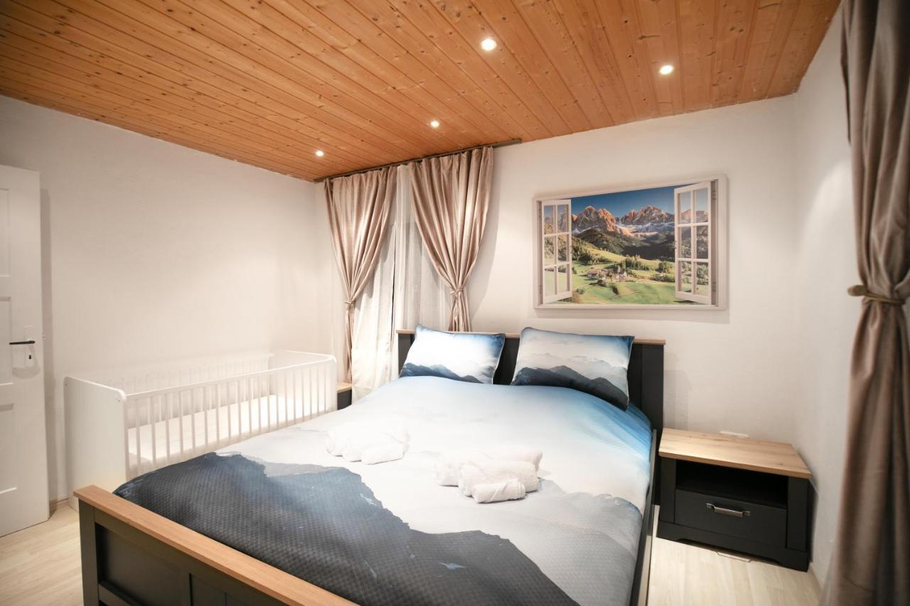 Appartement Alpina Haus à Oberammergau Extérieur photo