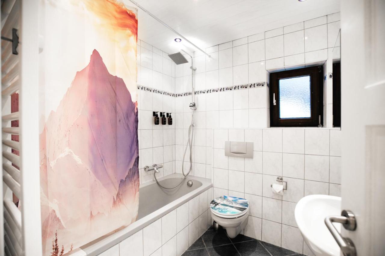 Appartement Alpina Haus à Oberammergau Extérieur photo