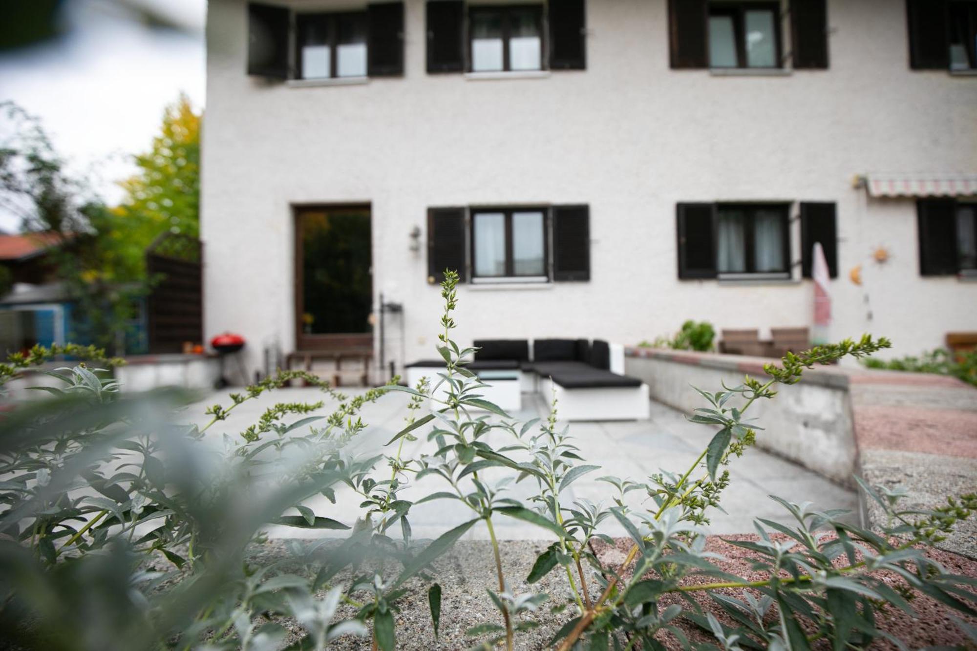 Appartement Alpina Haus à Oberammergau Extérieur photo