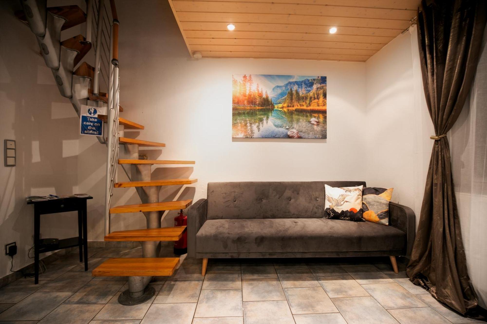 Appartement Alpina Haus à Oberammergau Extérieur photo