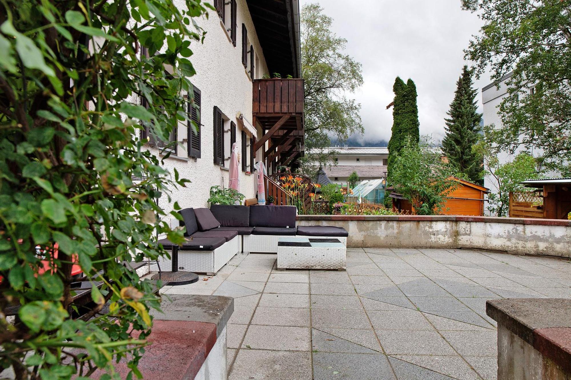 Appartement Alpina Haus à Oberammergau Extérieur photo