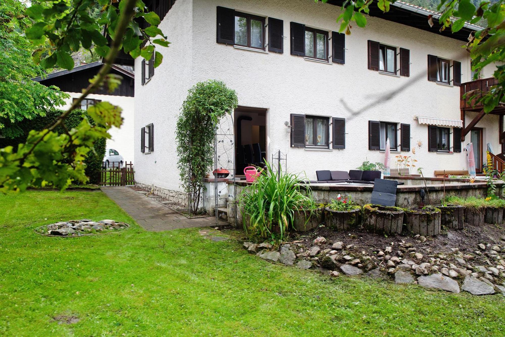 Appartement Alpina Haus à Oberammergau Extérieur photo