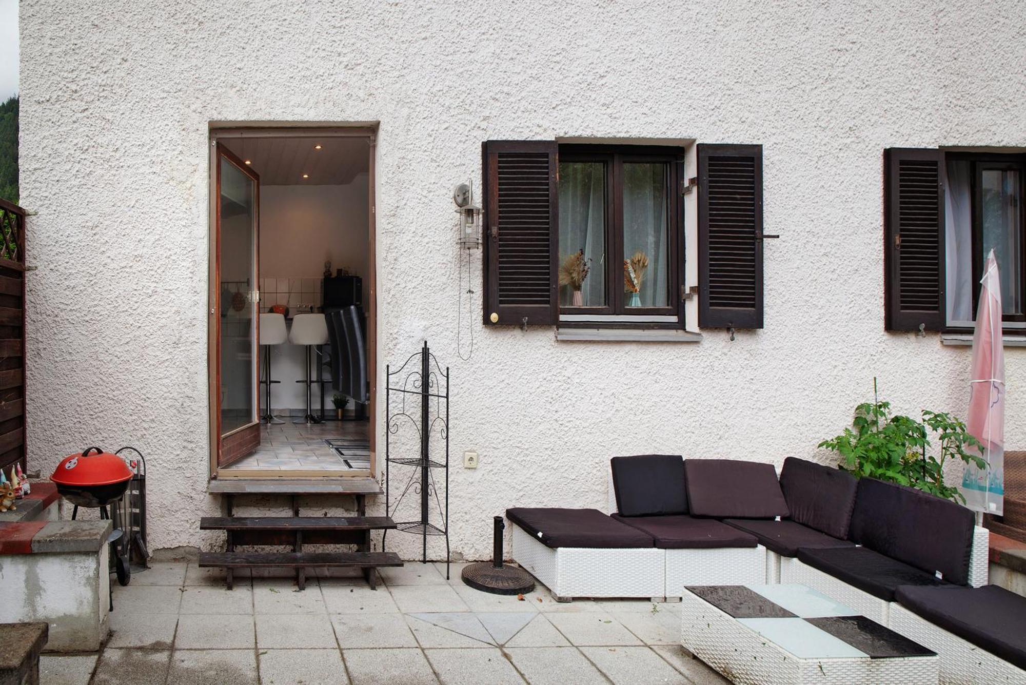 Appartement Alpina Haus à Oberammergau Extérieur photo