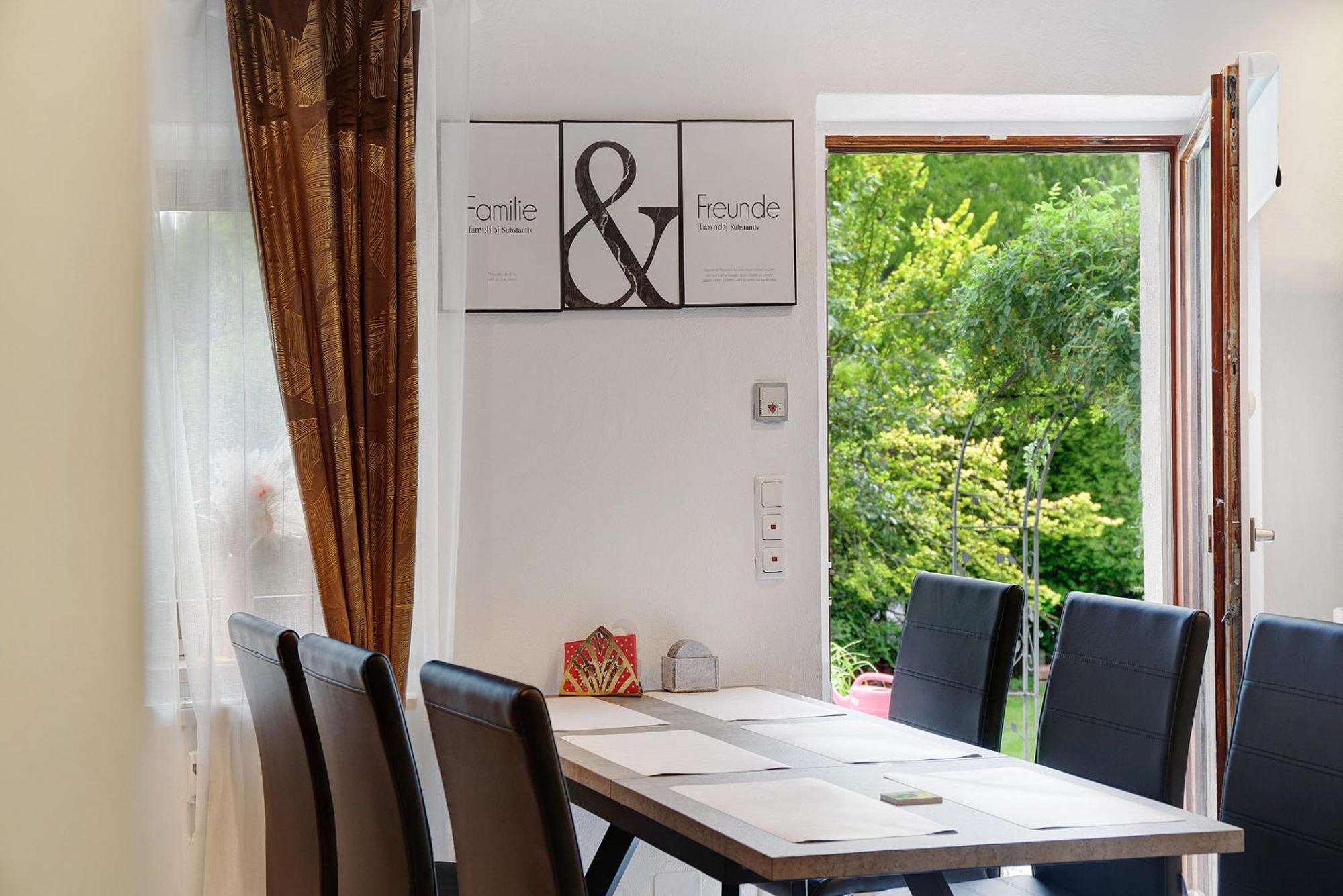 Appartement Alpina Haus à Oberammergau Extérieur photo