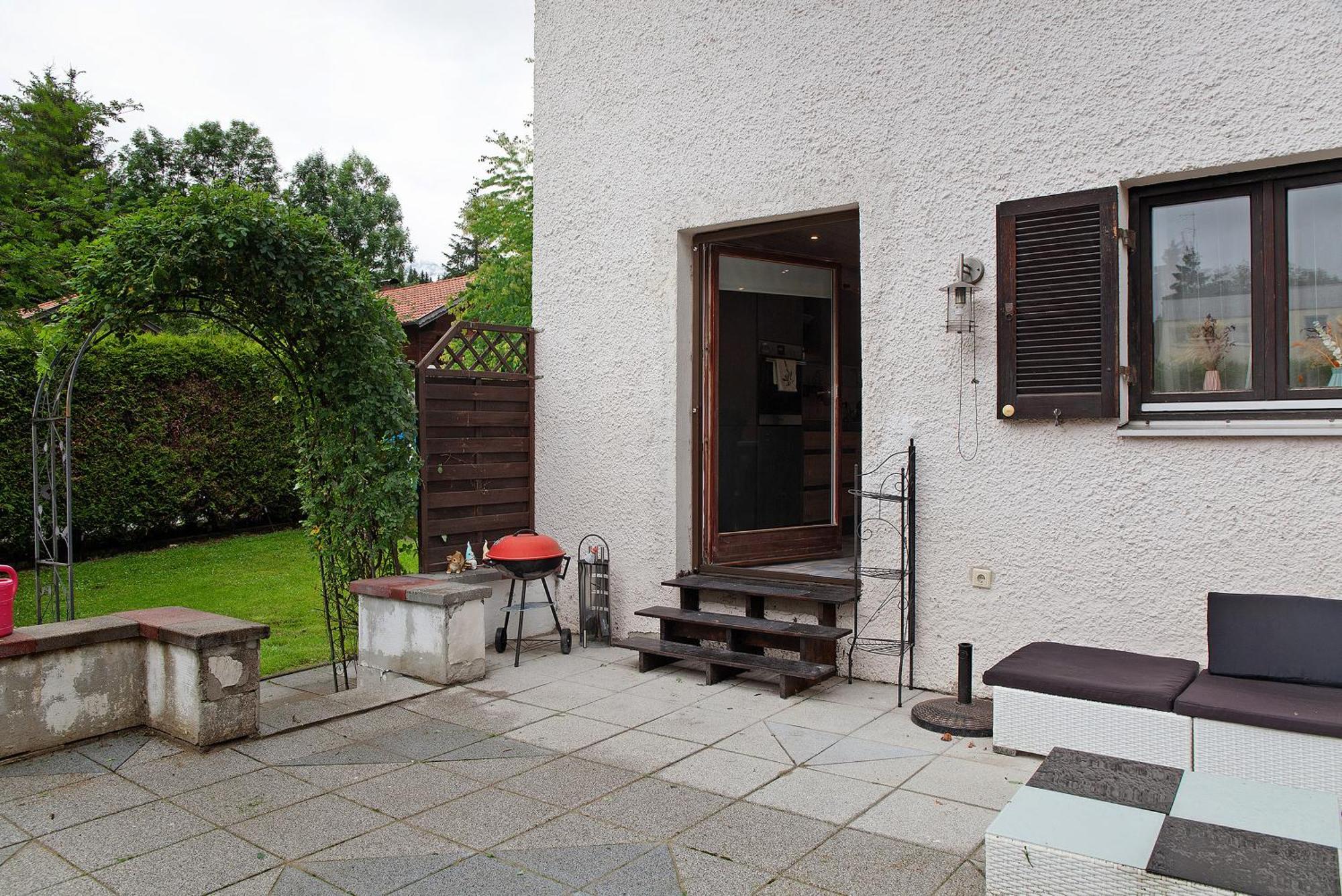 Appartement Alpina Haus à Oberammergau Extérieur photo