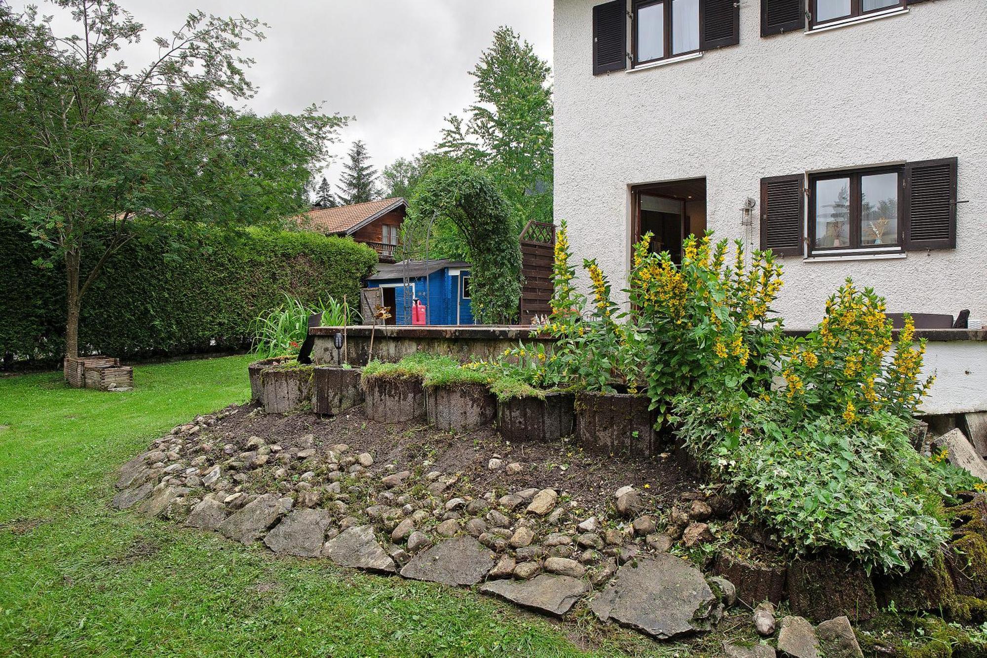 Appartement Alpina Haus à Oberammergau Extérieur photo
